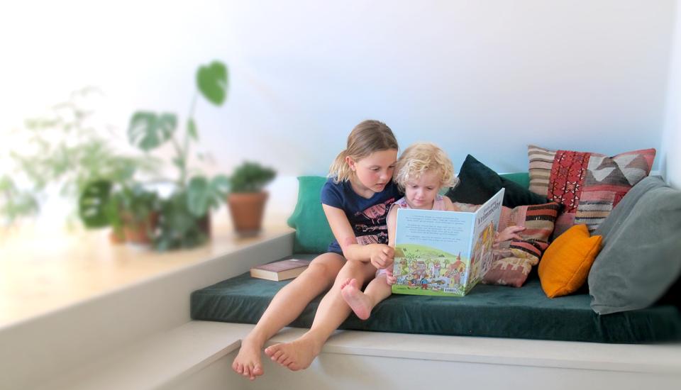 Her er også plads til flere på én gang